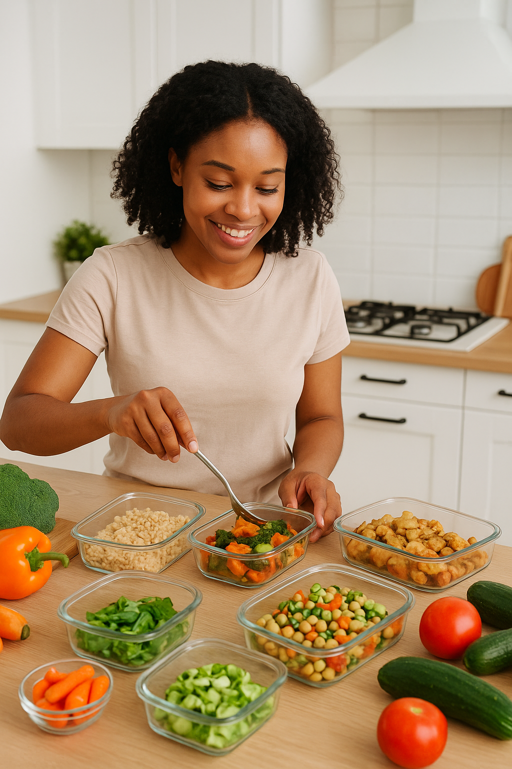 # THIRIFTY FOODIE: A Young Woman's Guide to Meal Prepping and Eating Heathy on a shoestring budget