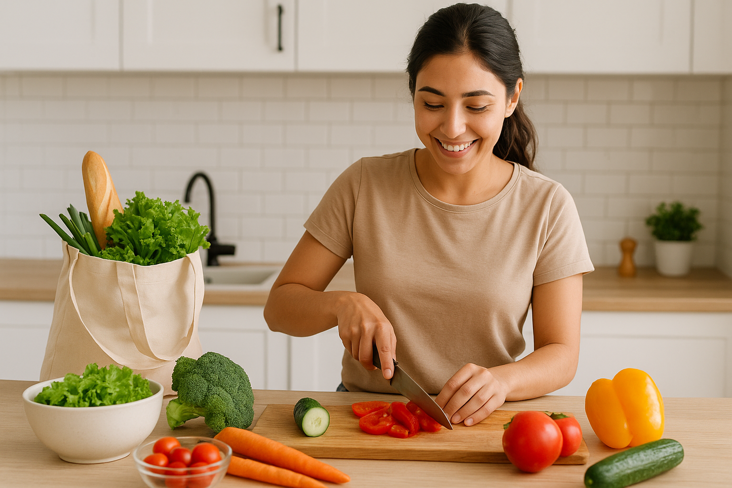 # THIRIFTY FOODIE: A Young Woman's Guide to Meal Prepping and Eating Heathy on a shoestring budget